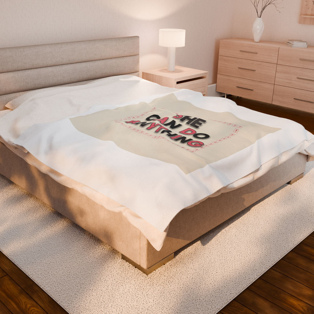 Velveteen Plush Blanket