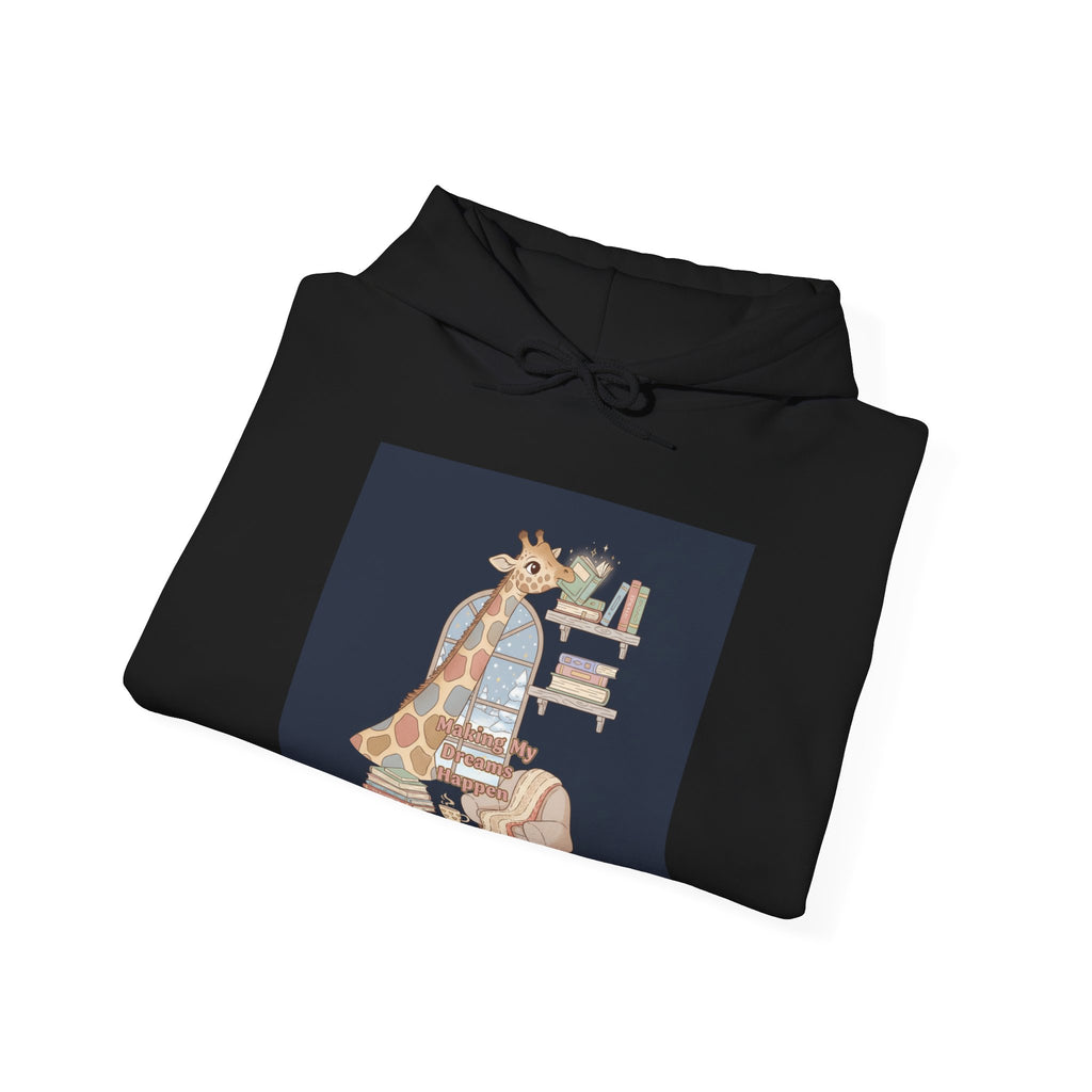 Giraffe Hoodie – Making My Dreams Happen