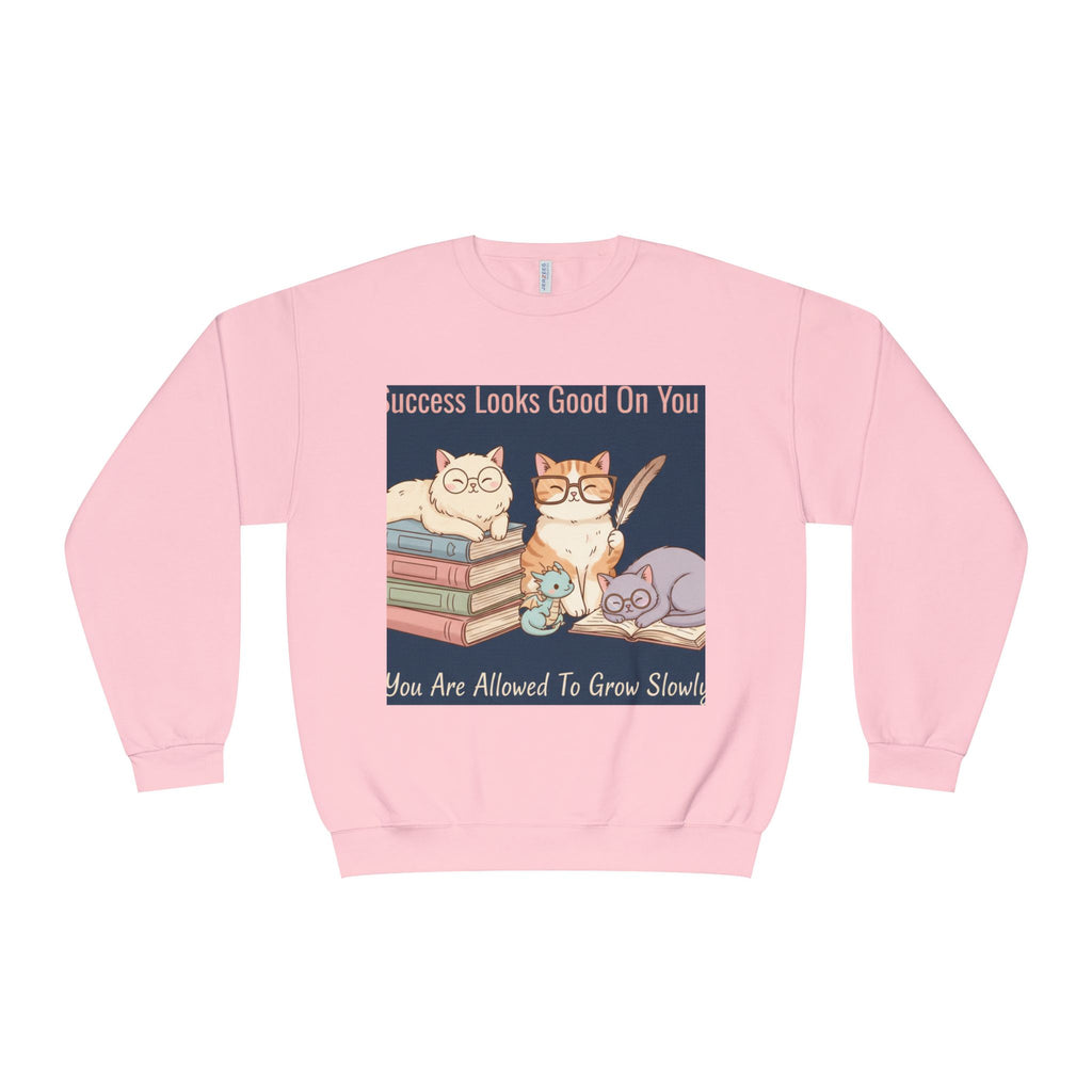 Bunny Crewneck Sweatshirt – Success Looks Good on You You Are Allowe