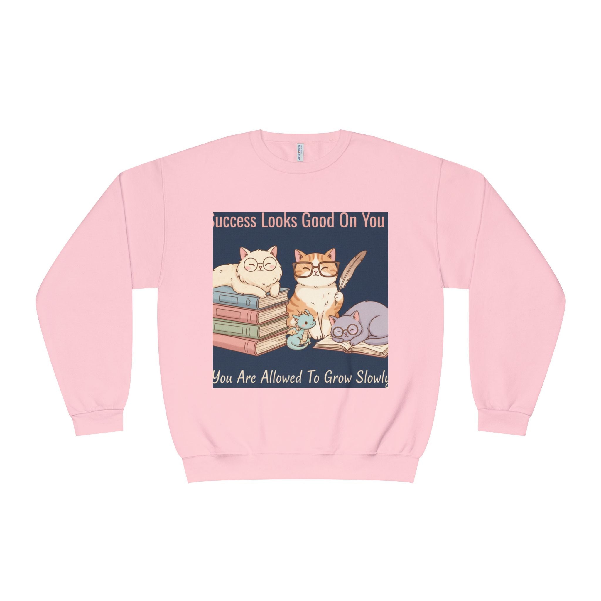 Bunny Crewneck Sweatshirt – Success Looks Good on You You Are Allowe