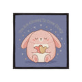 Rabbit Iron-On Patch – You Are Allowed to Grow Slowly