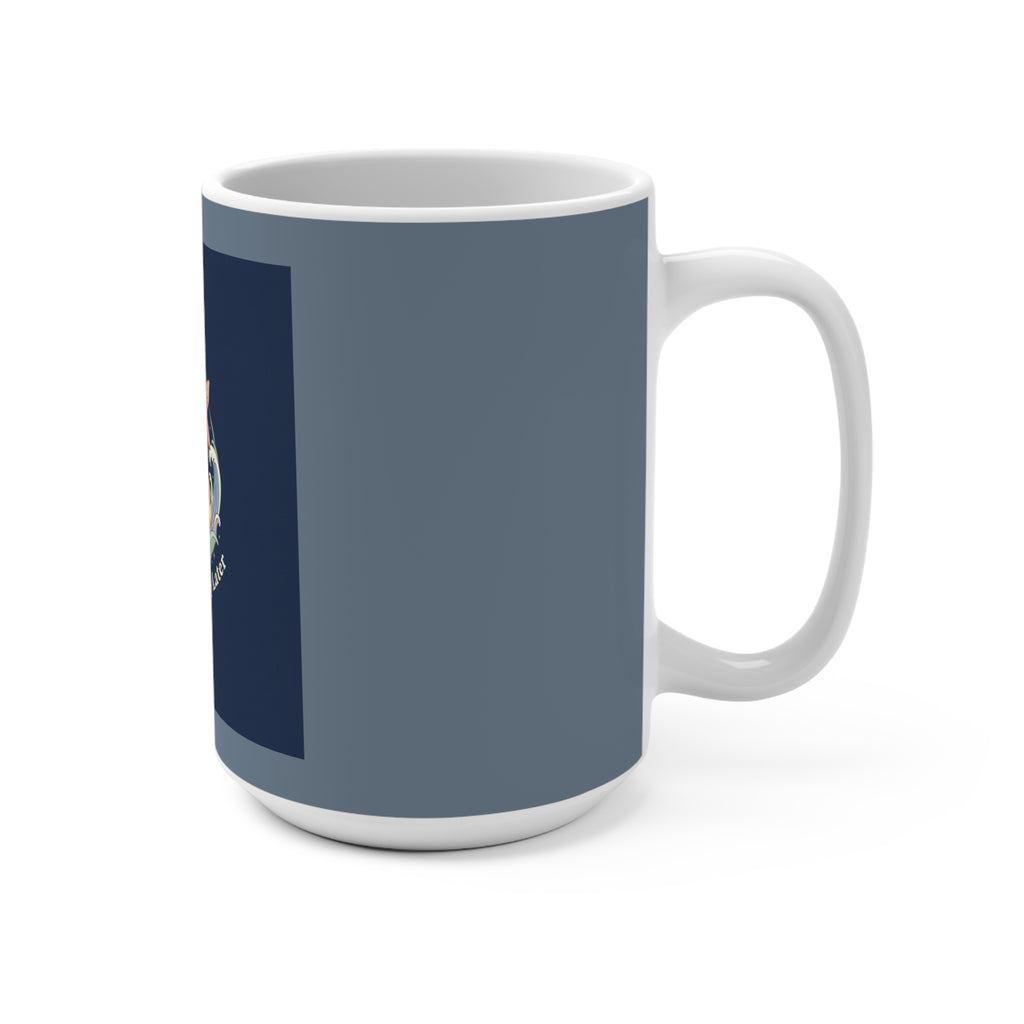 Fish Mug 15oz – Study Now, Slay Later