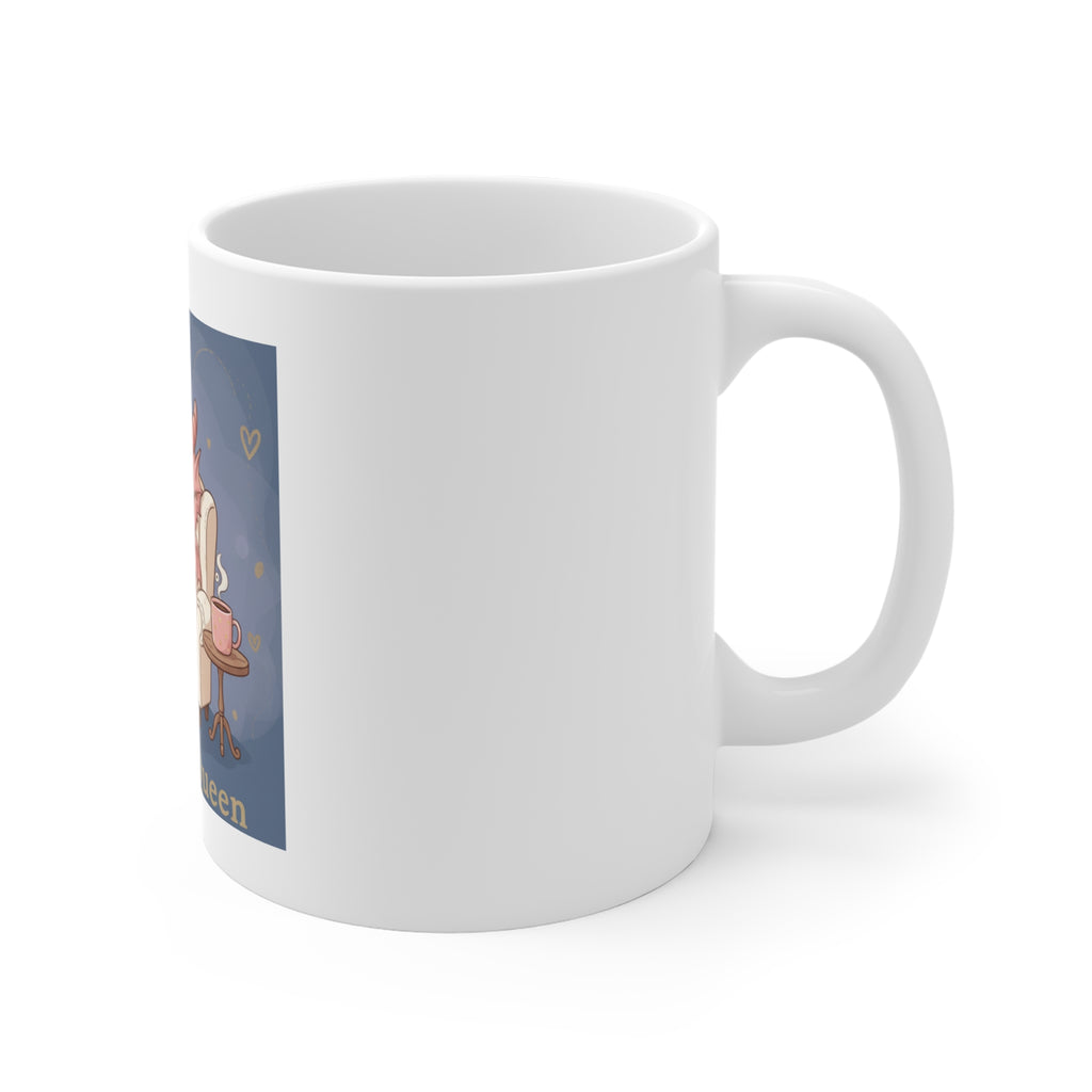 Dragon Mug 11oz – Campus Queen