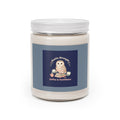 Owl Scented Candle – Gentle Strength Coffee Confidence