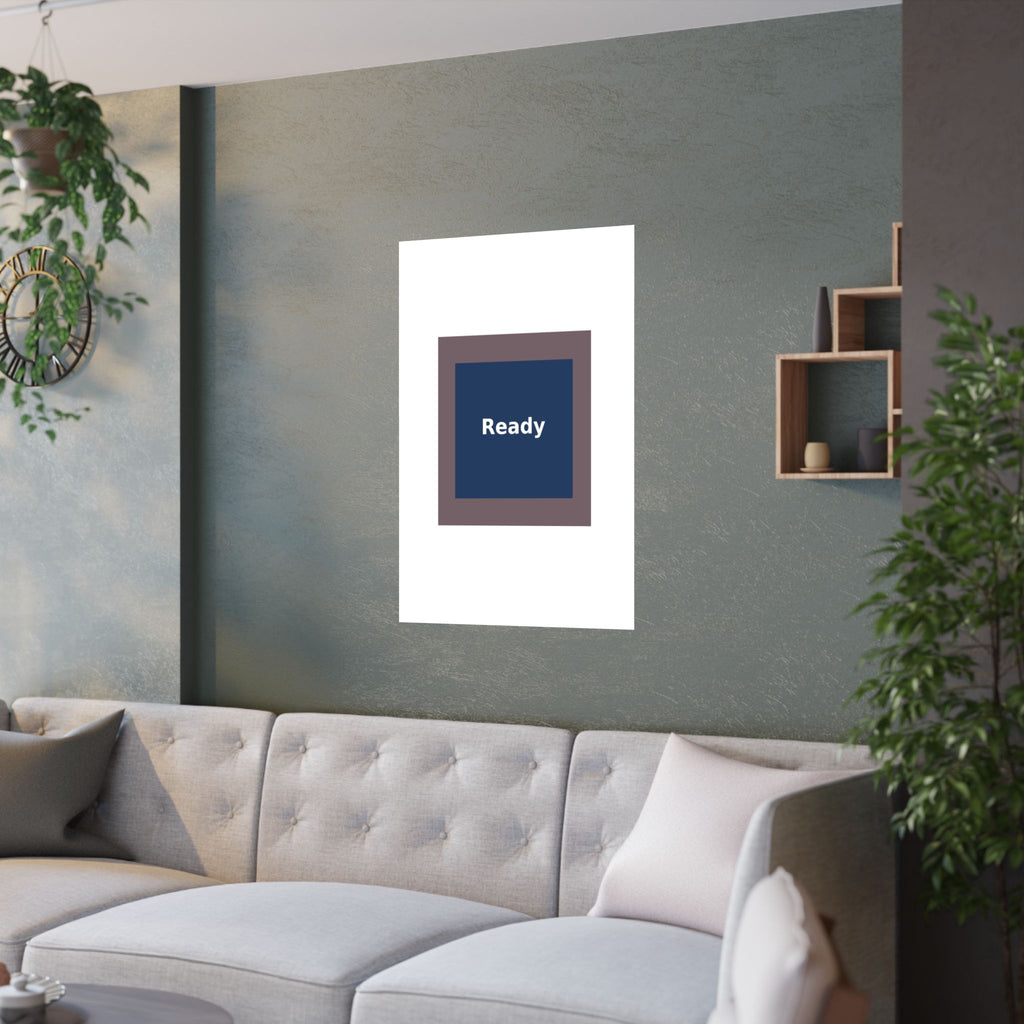 Ready - KayKay Poster