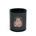 Bear Black Mug 11oz – Main Character Energy