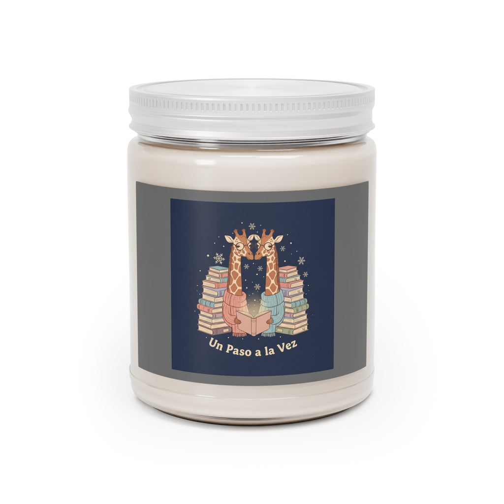 Un Paso a la Vez Giraffe Scented Candle