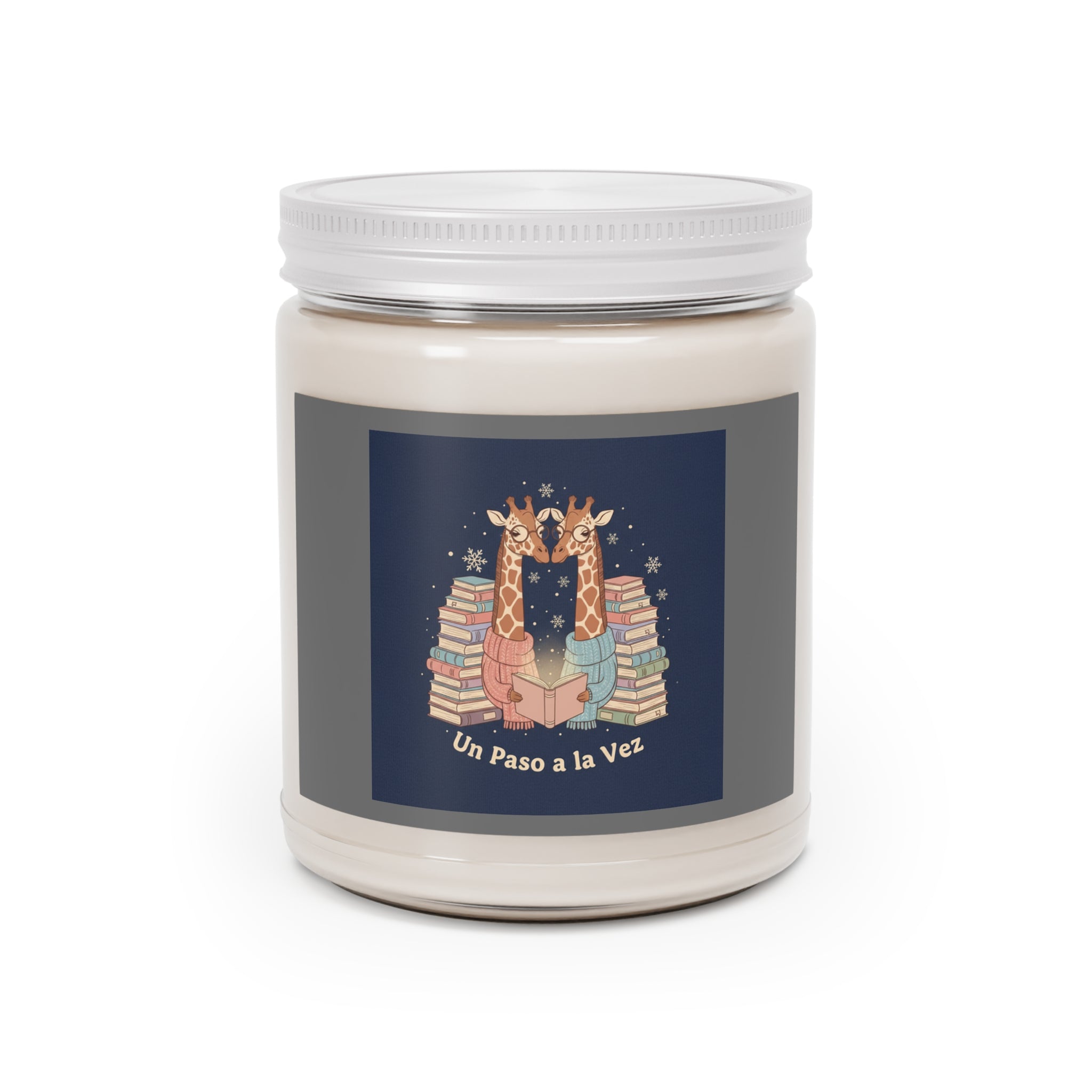 Un Paso a la Vez Giraffe Scented Candle