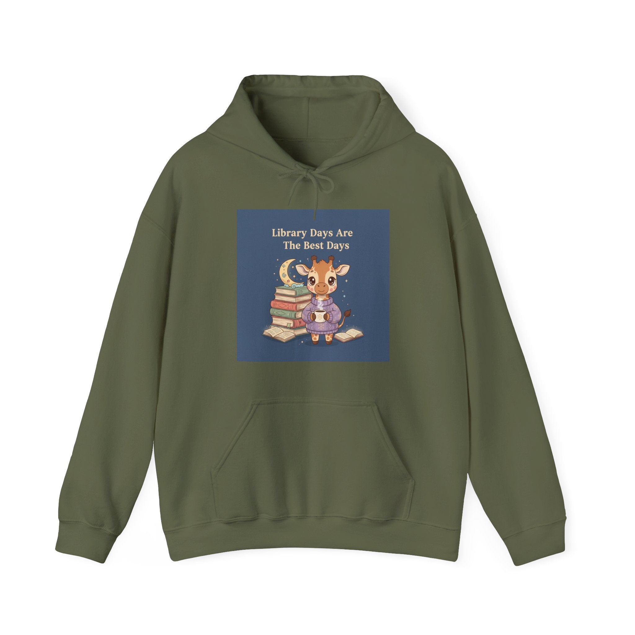 library days are the best days Hoodie