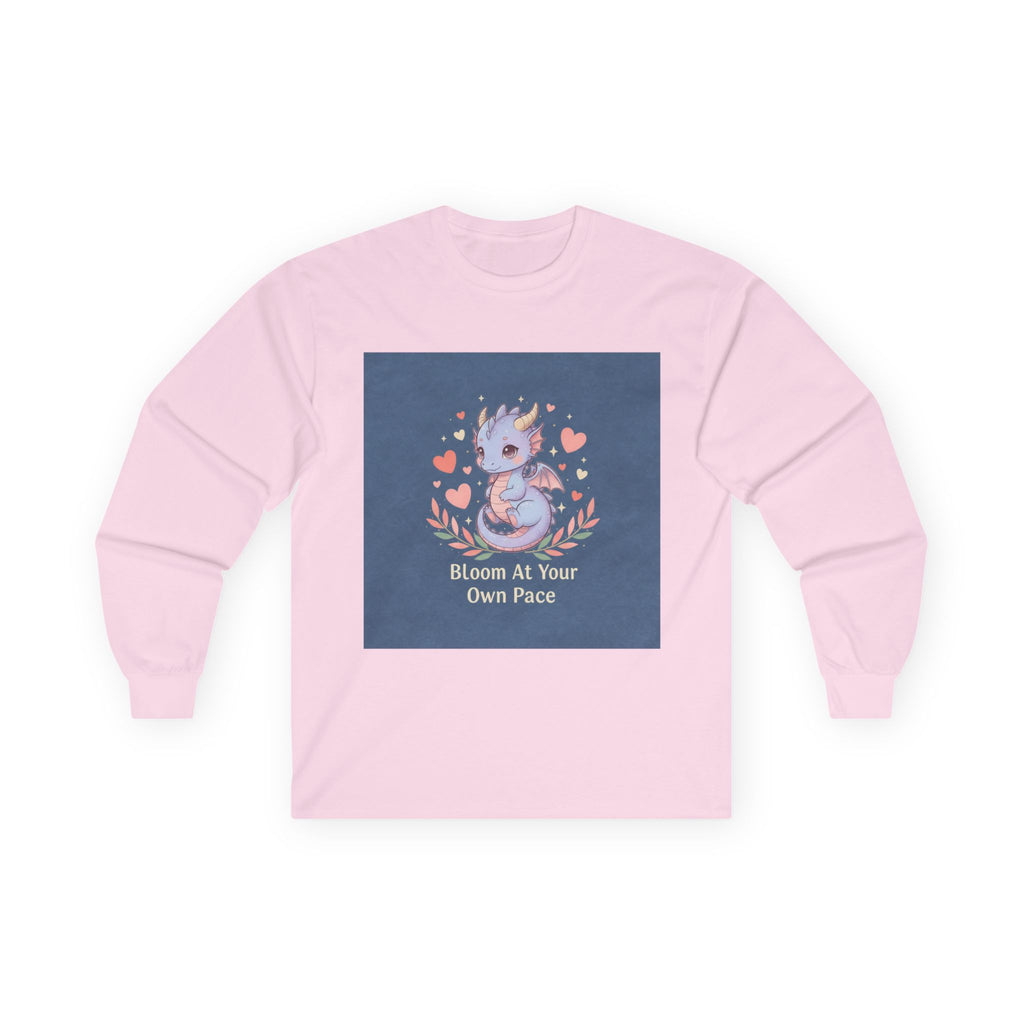 Owl Long Sleeve Tee – Bloom at Your Own Pace