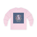 Owl Long Sleeve Tee – Bloom at Your Own Pace