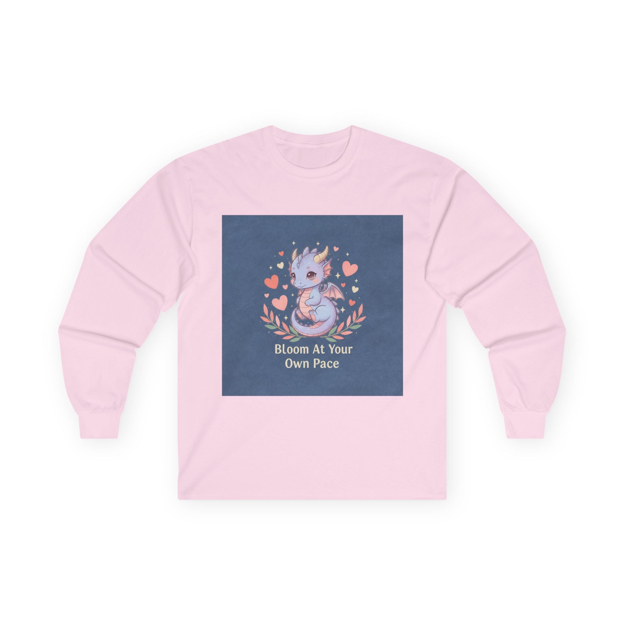 Owl Long Sleeve Tee – Bloom at Your Own Pace
