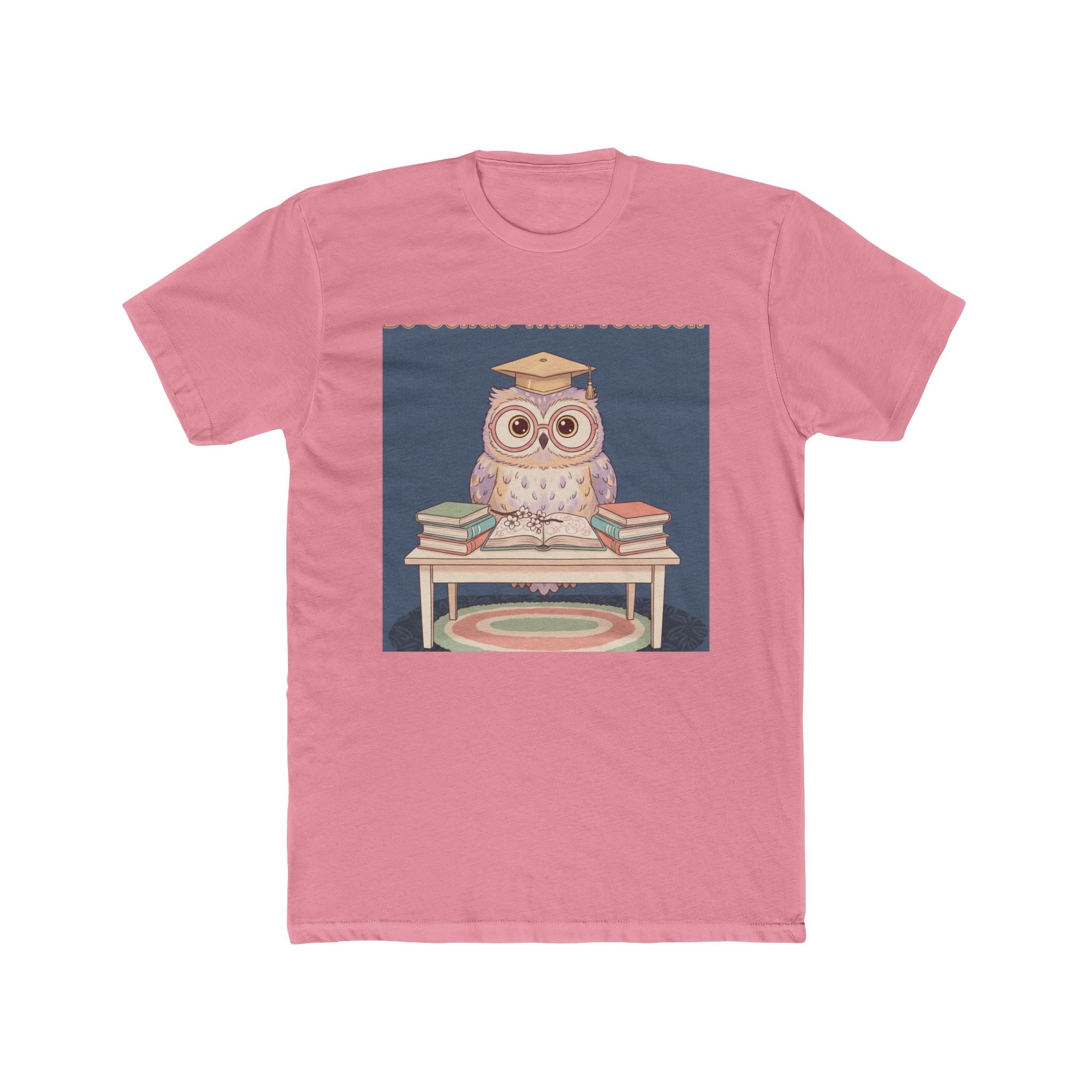 Owl Unisex Tee – Be Gentle With Yourself