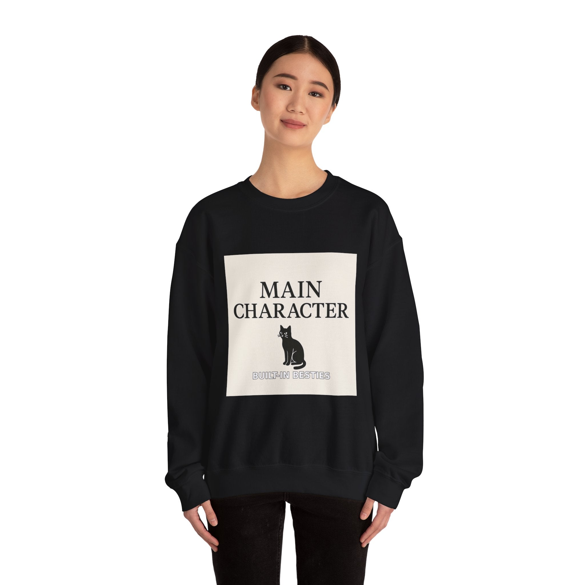 remix built in besties - KayKay Crewneck