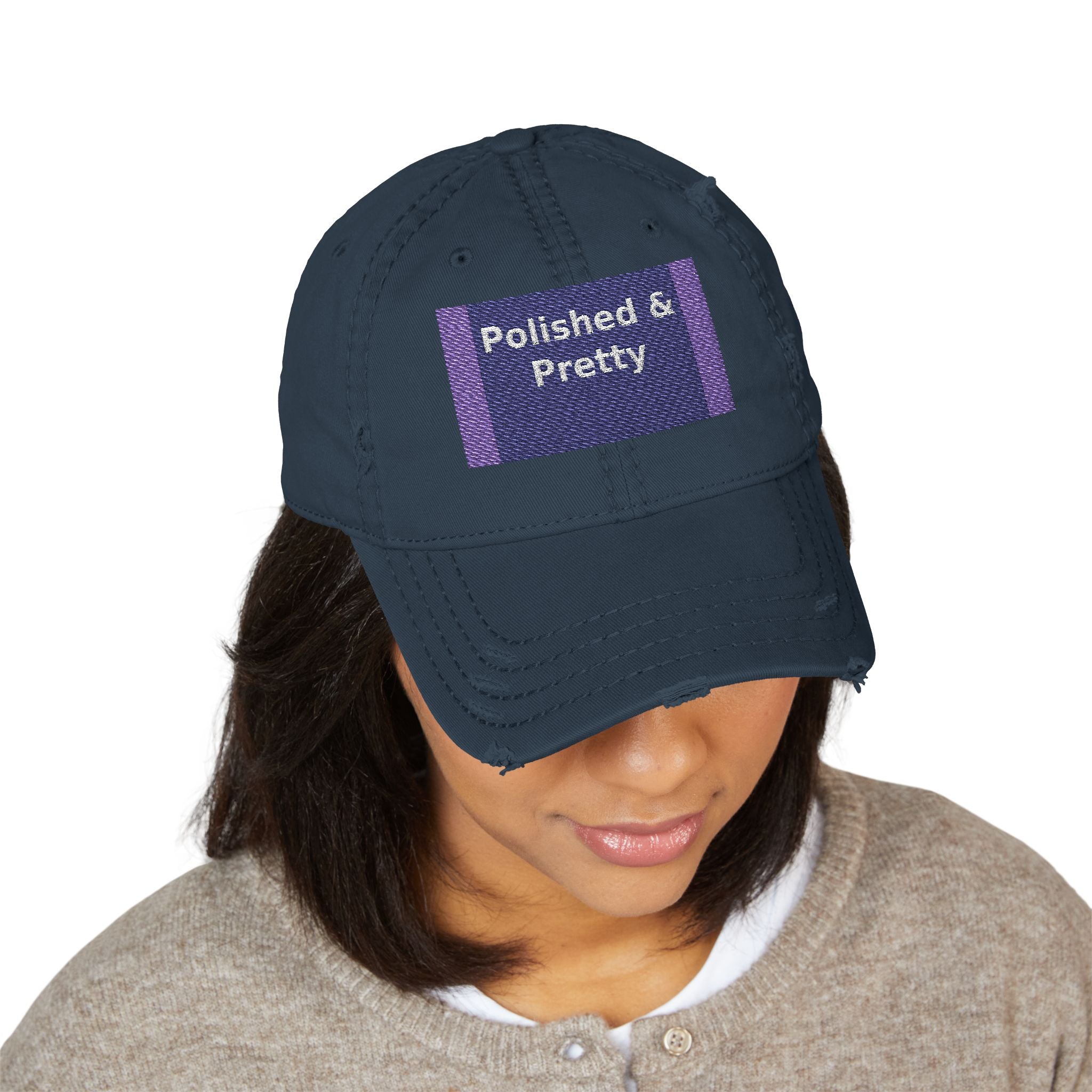 Polished & Pretty - KayKay Dad Hat