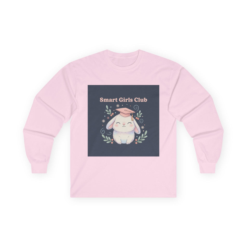 Bunny Long Sleeve Tee – Smart Girls Club