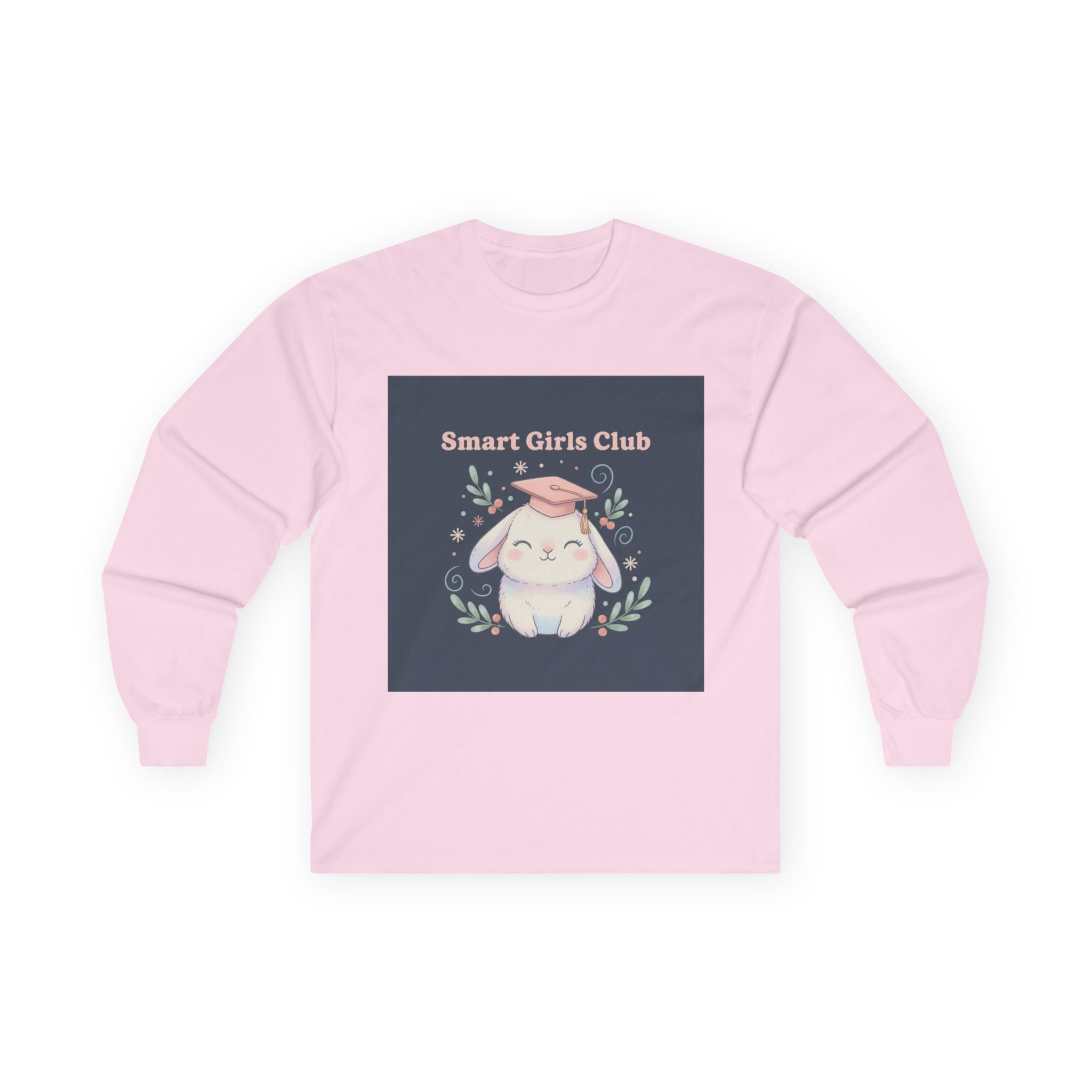 Bunny Long Sleeve Tee – Smart Girls Club