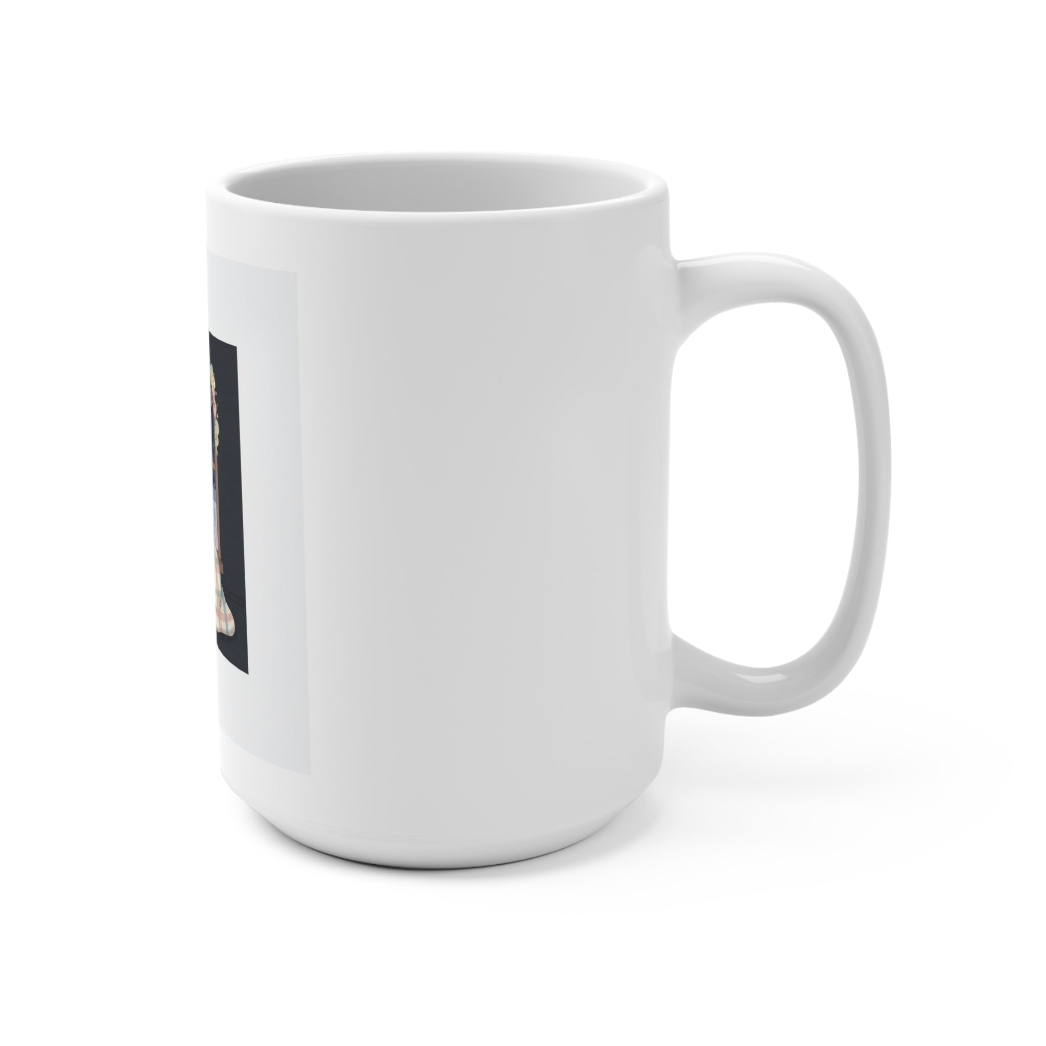 Kitsune Mug 15oz – Fuerza Gentil