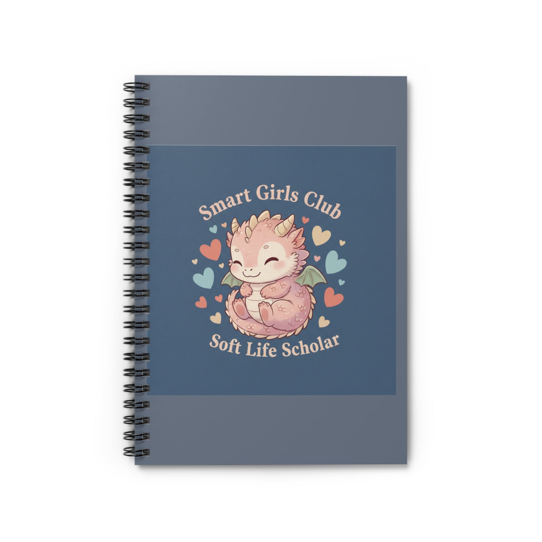 Dragon Spiral Notebook – Smart Girls Club Soft Life Scholar