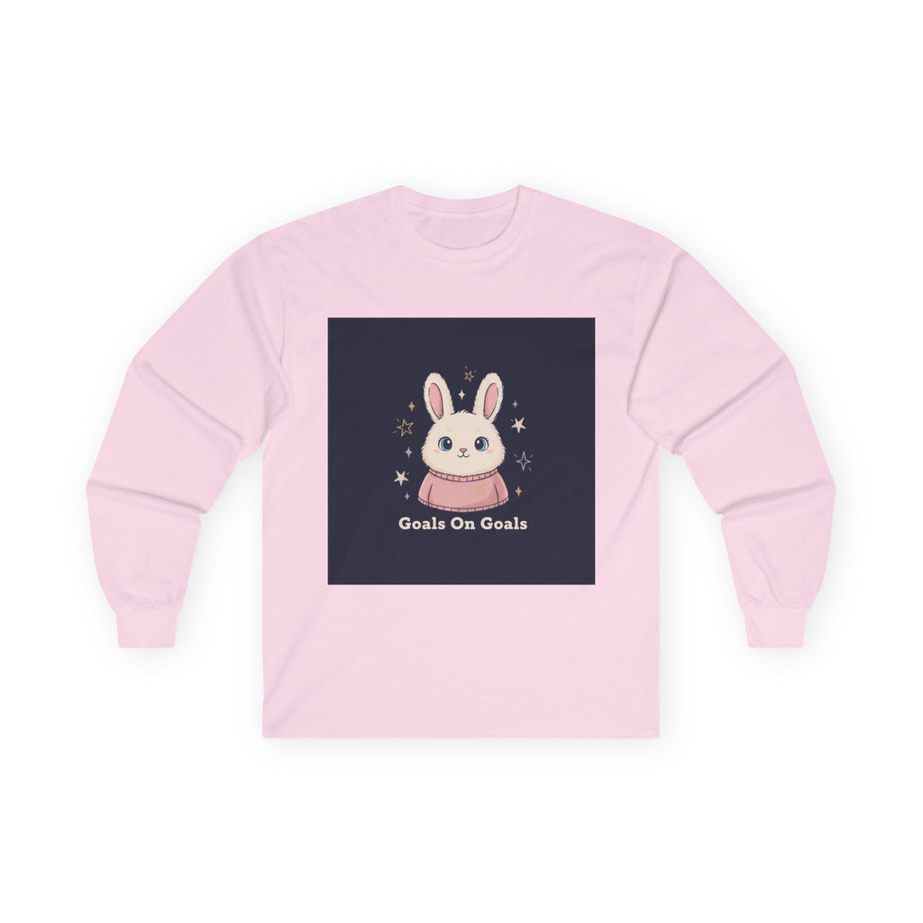 Bunny Long Sleeve Tee – Goals on Goals