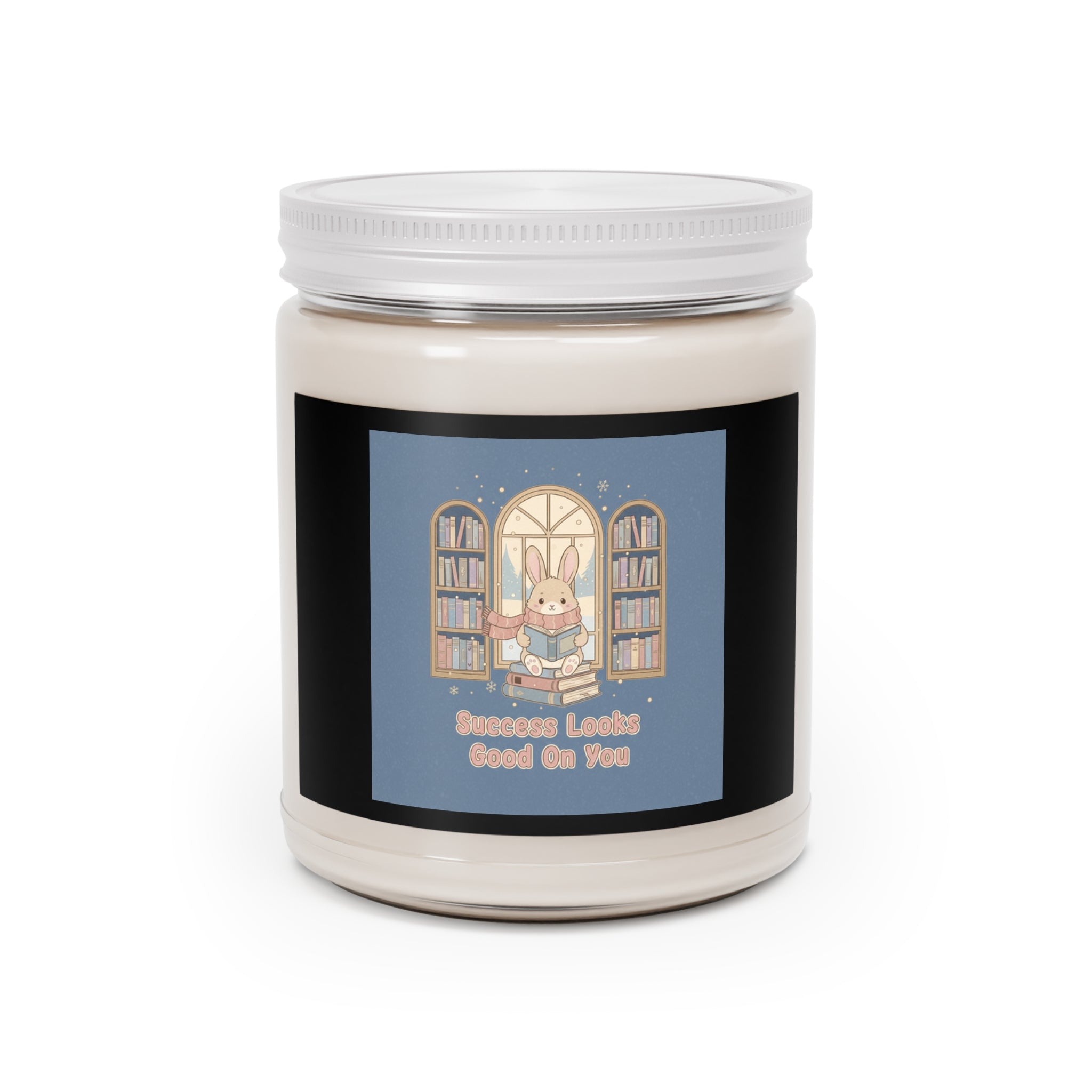 Bunny Scented Candle – Success Looks Good on You