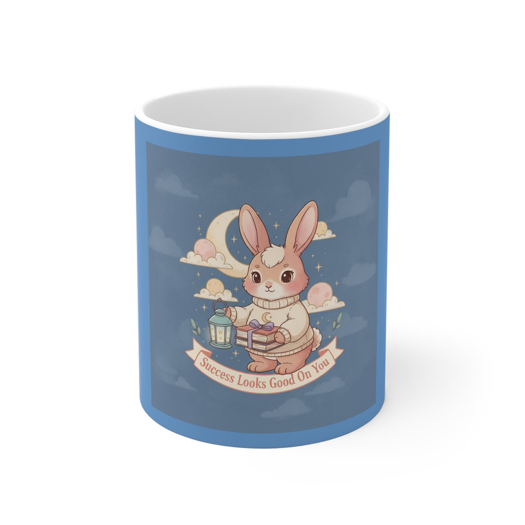 Rabbit Mug 11oz – Success Looks Good on You