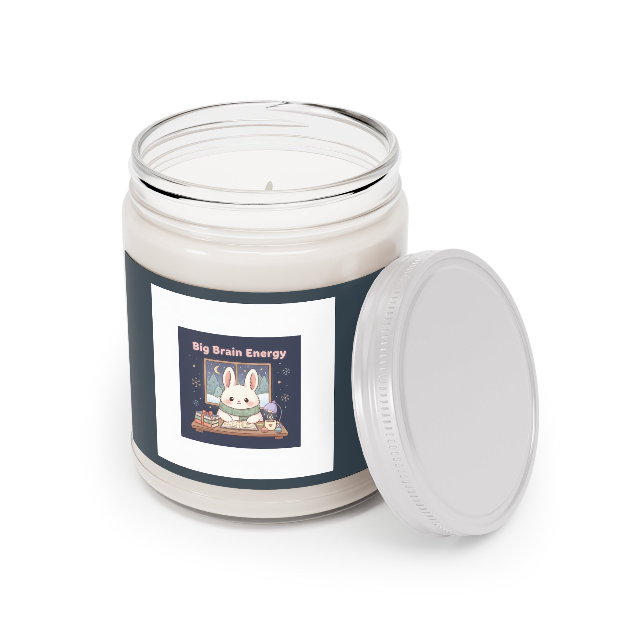 Bunny Scented Candle – Big Brain Energy