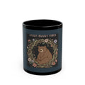 Bear Black Mug 11oz – Study Buddy Vibes