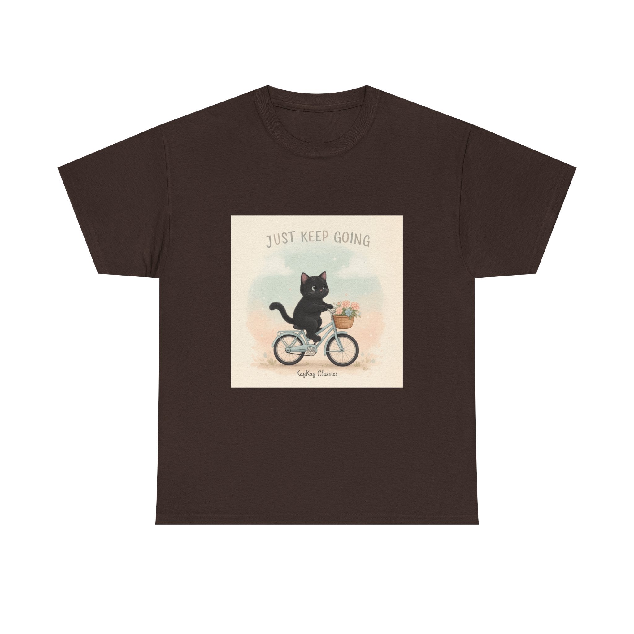 "Design" Black Cat Kids Tee | College Girl Gift | Fashion | KayKay Classics
