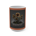 Sunflowers Mug 15oz – She Runs This Nation