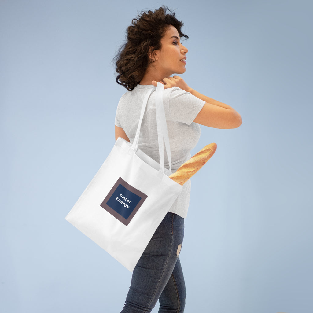 Sister Energy - KayKay Canvas Tote Bag