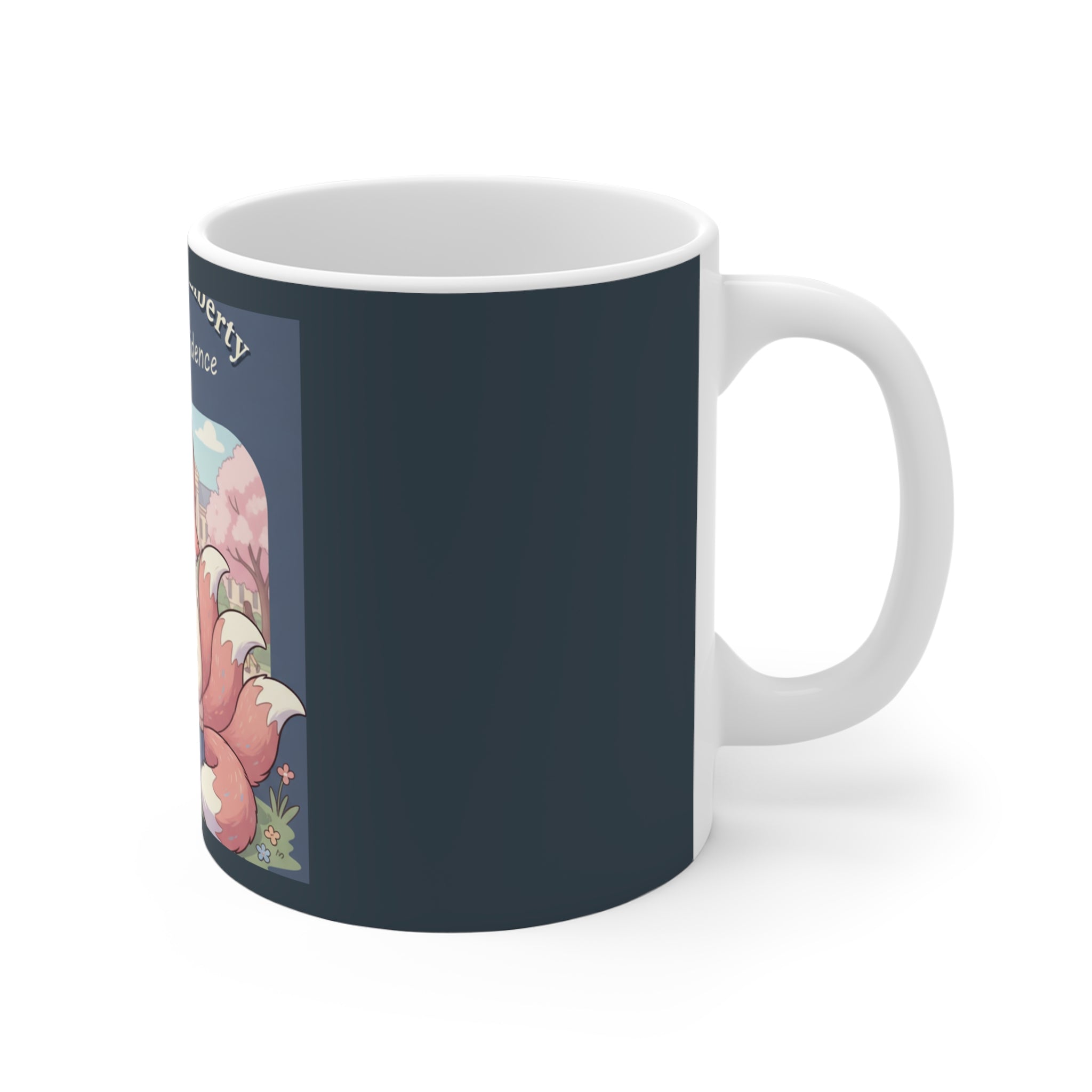 Kitsune Mug 11oz – Daughters of Liberty