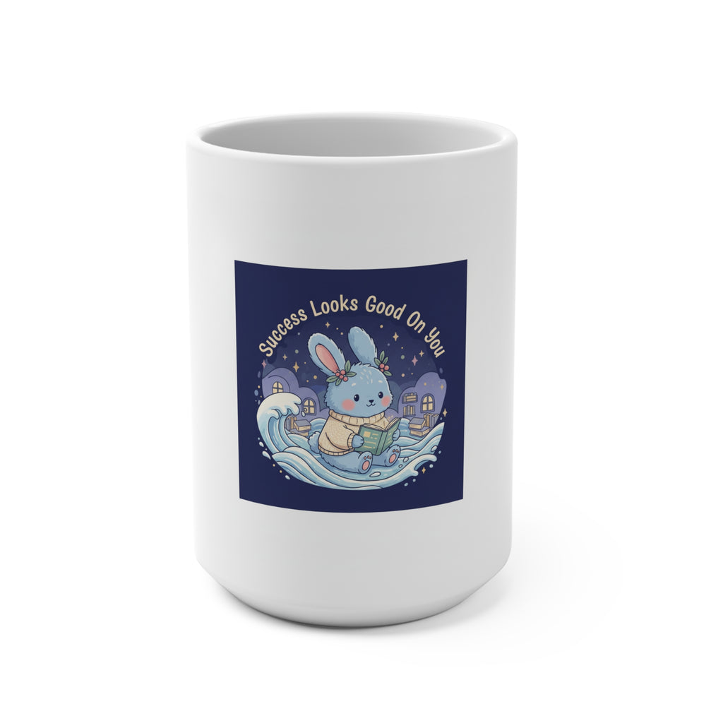 Bunny Mug 15oz – Success Looks Good on You