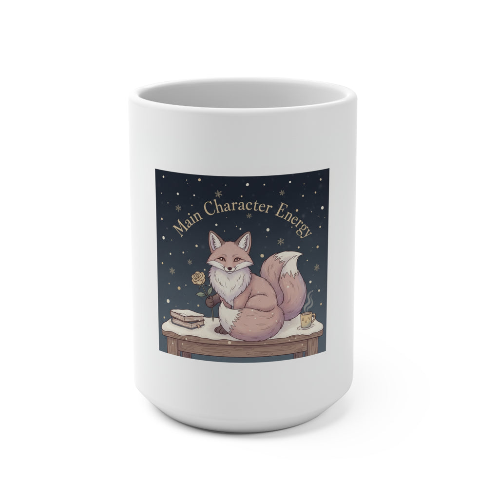 Bunny Mug 15oz – Main Character Energy