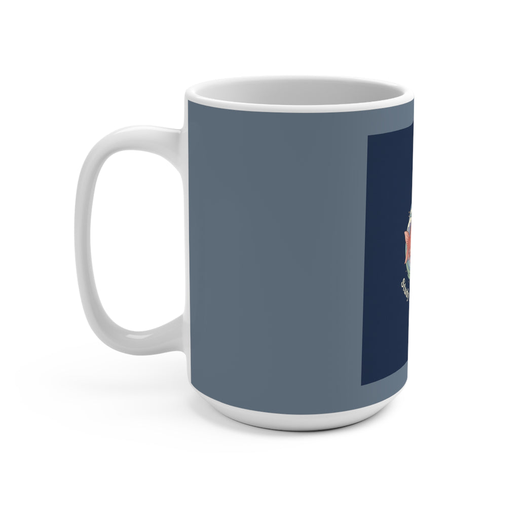 Fish Mug 15oz – Study Now, Slay Later
