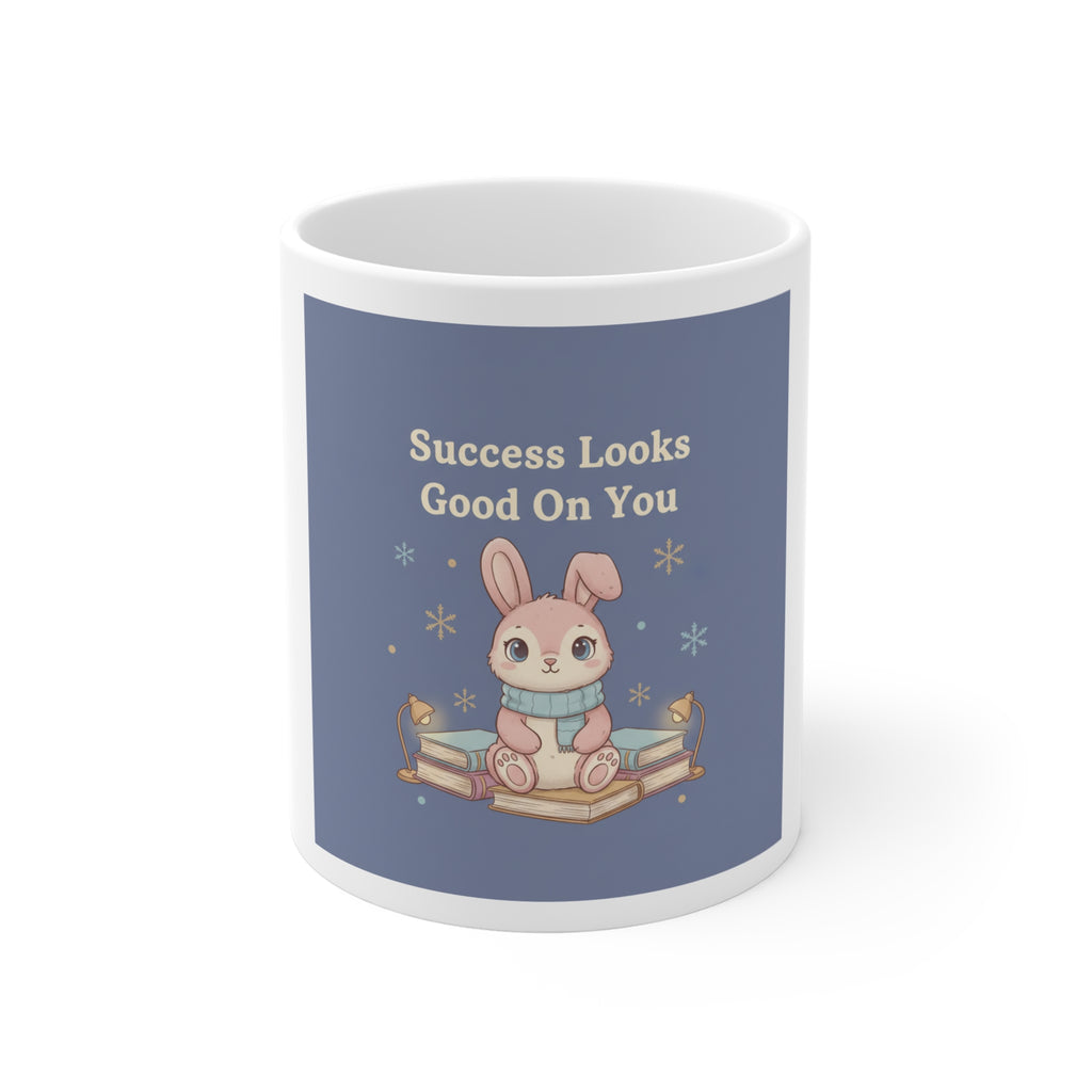 Bunny Mug 11oz – Success Looks Good on You
