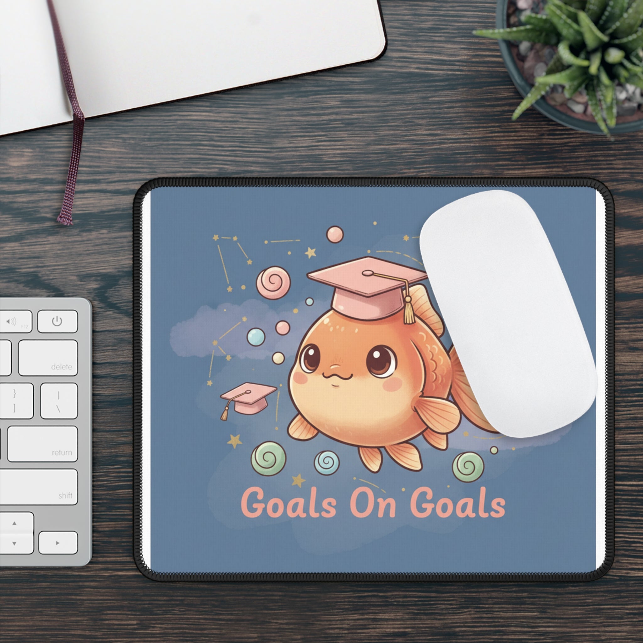 Goldfish Mouse Pad – Goals on Goals
