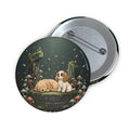 Puppies Pin Button – Magic Takes Time