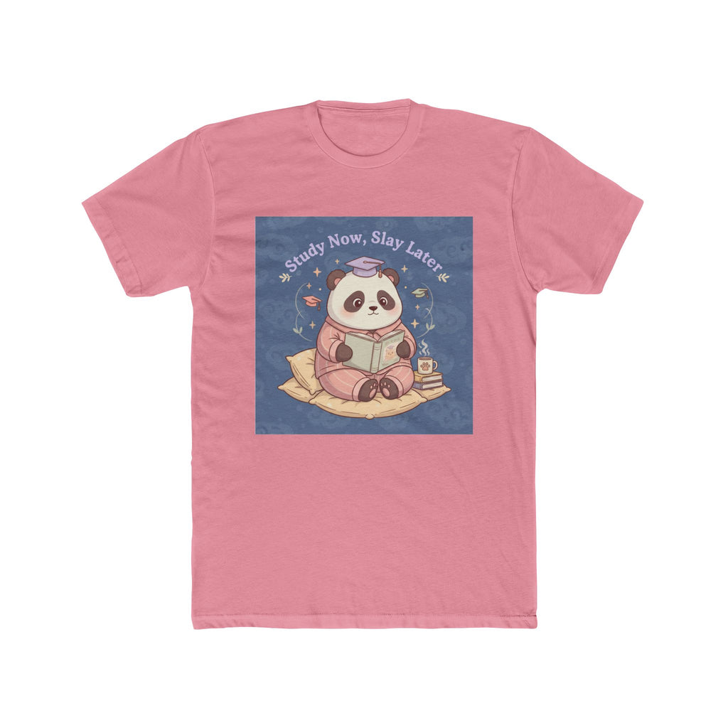 Bear Unisex Tee – Study Now Slay Later