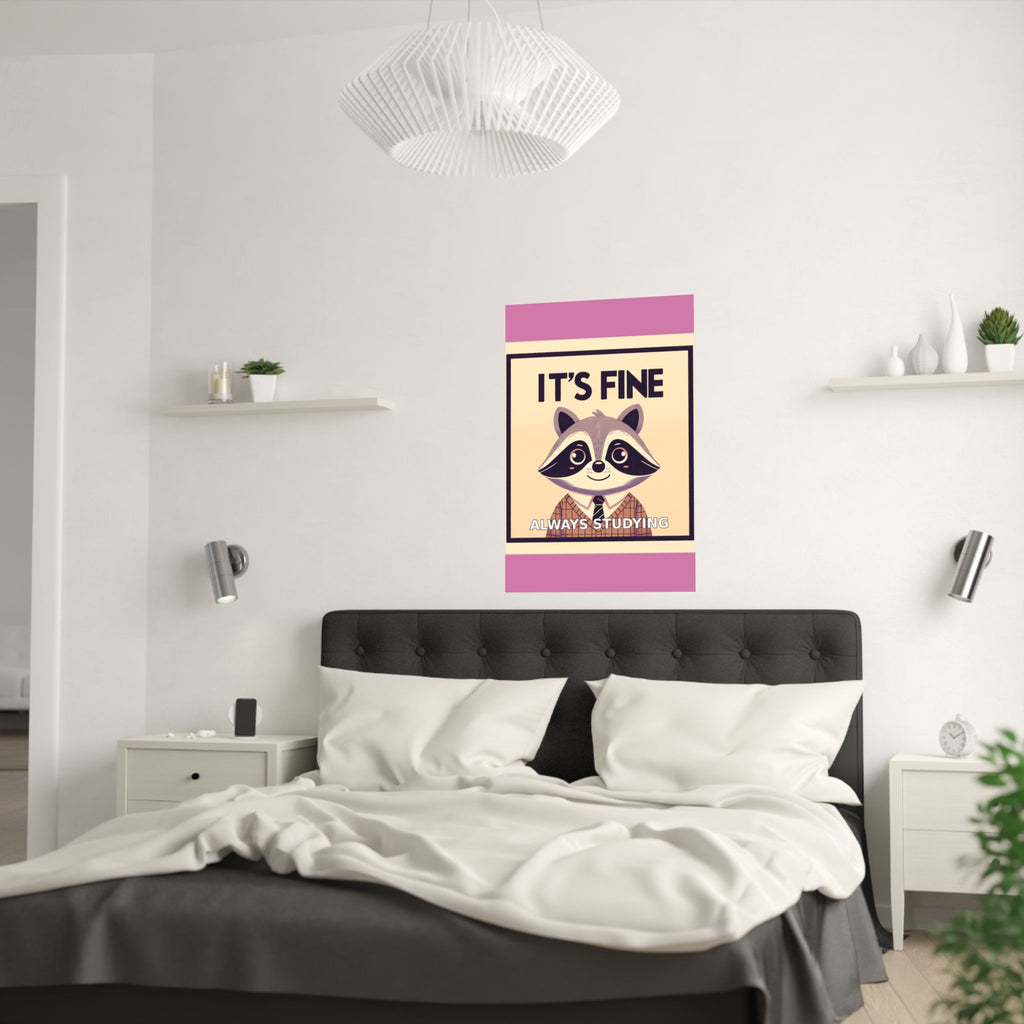 remix always studying | KayKay Poster