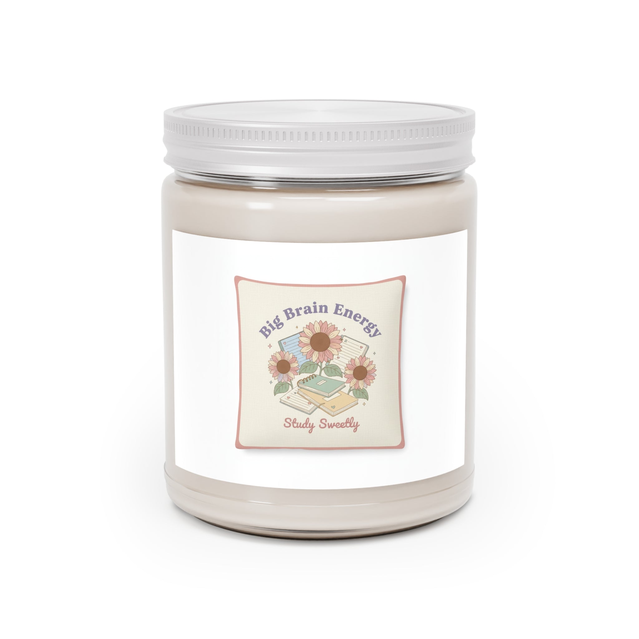 Big Brain Energy Scented Candle