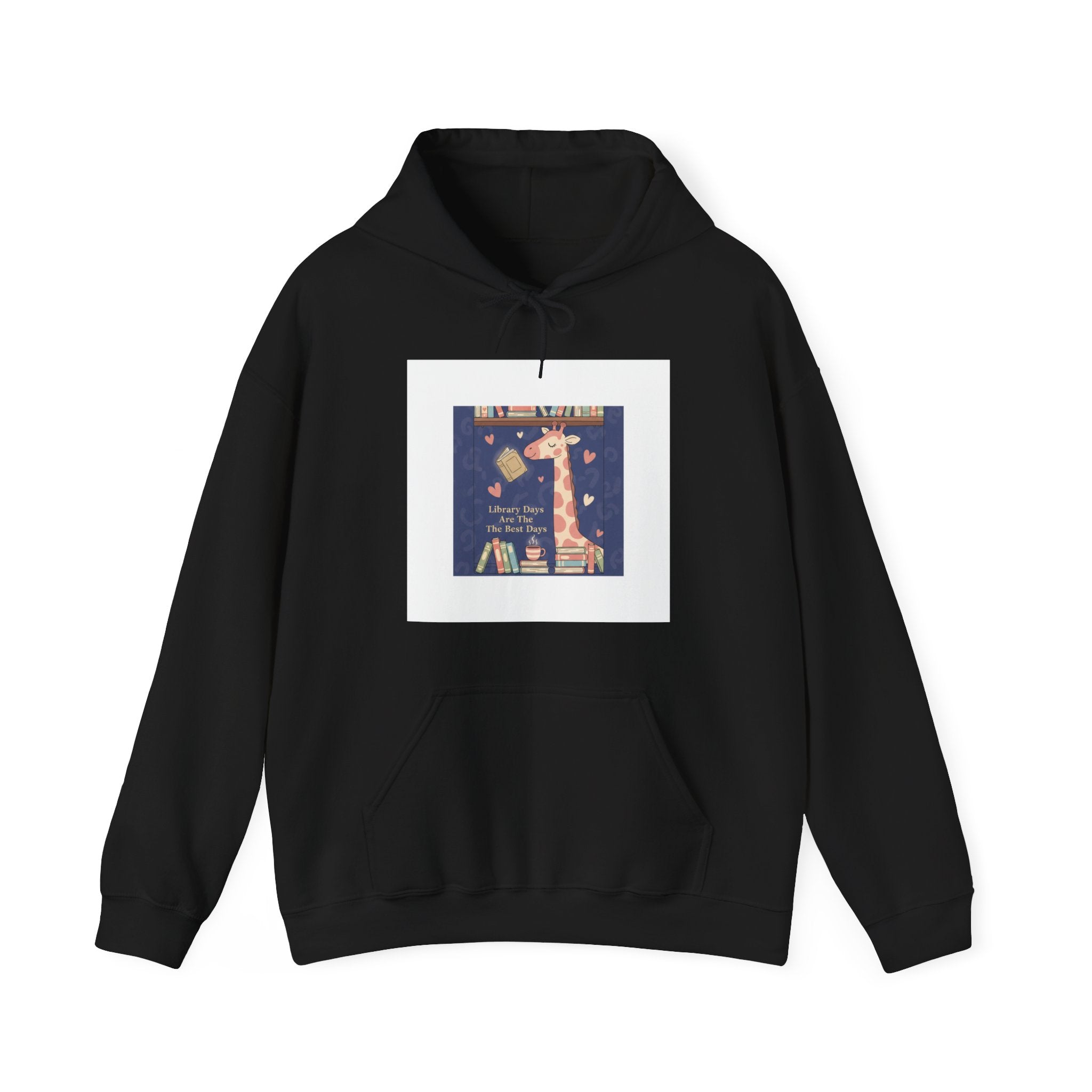 Bunny Hoodie – Library Days Are the Best Days