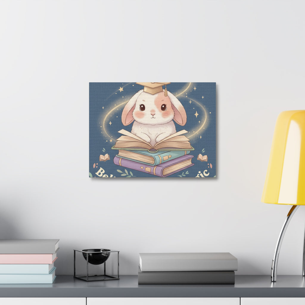 Bunny Canvas Print – Believe in Your Magic
