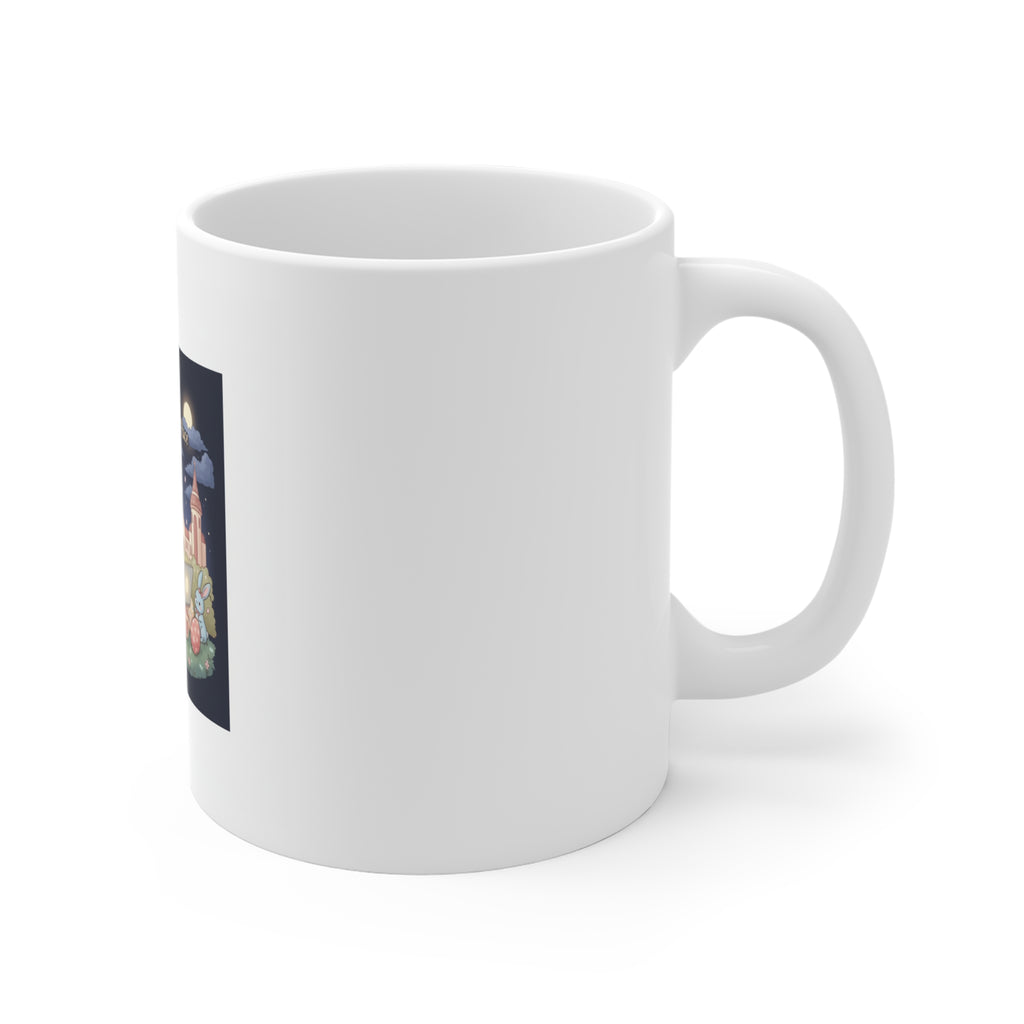 Bear Mug 11oz – Bloom at Your Own Pace