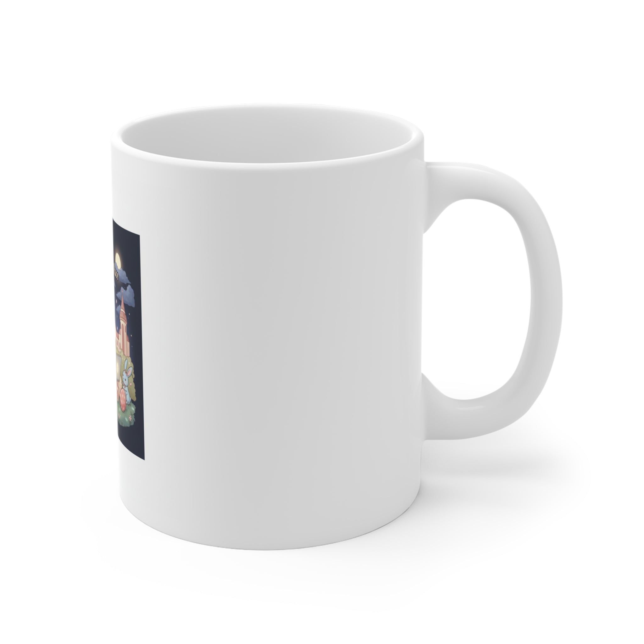 Bear Mug 11oz – Bloom at Your Own Pace