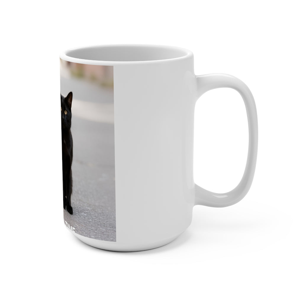 Cat Mug 15oz