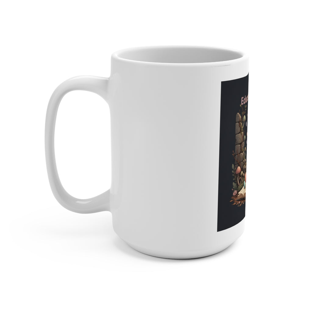 Bear Mug 15oz – Educated and Cute
