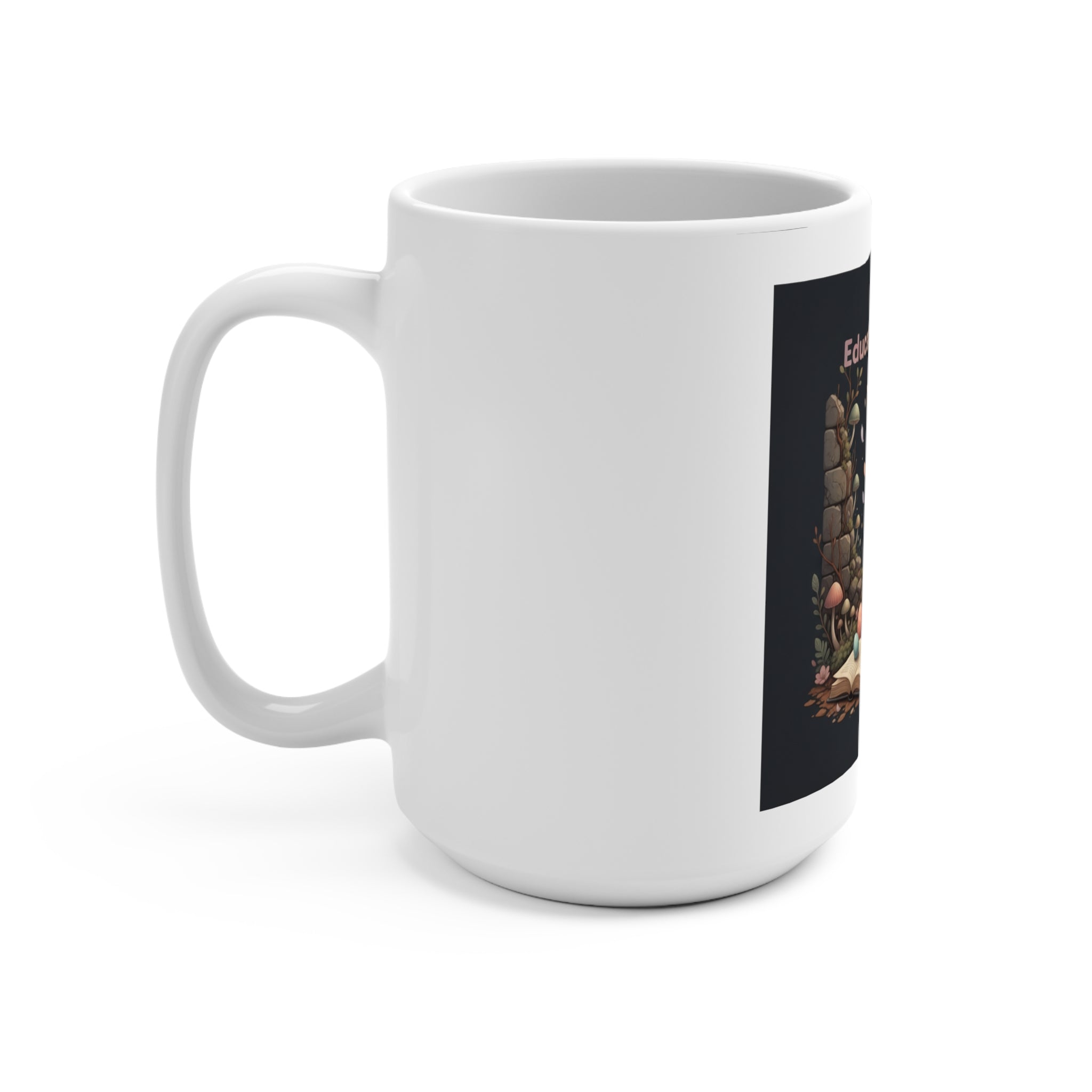 Bear Mug 15oz – Educated and Cute