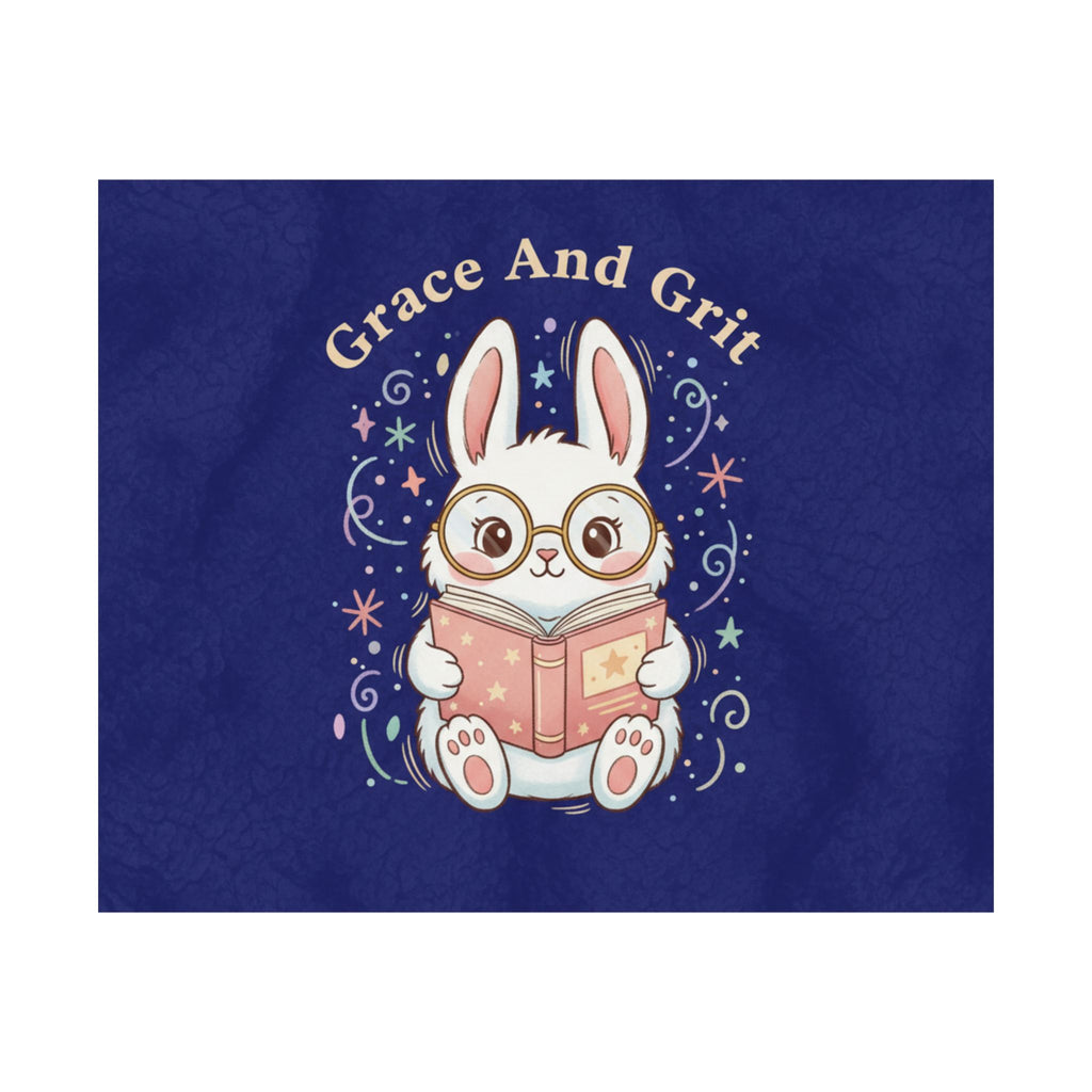 Bunny Poster – Grace and Grit