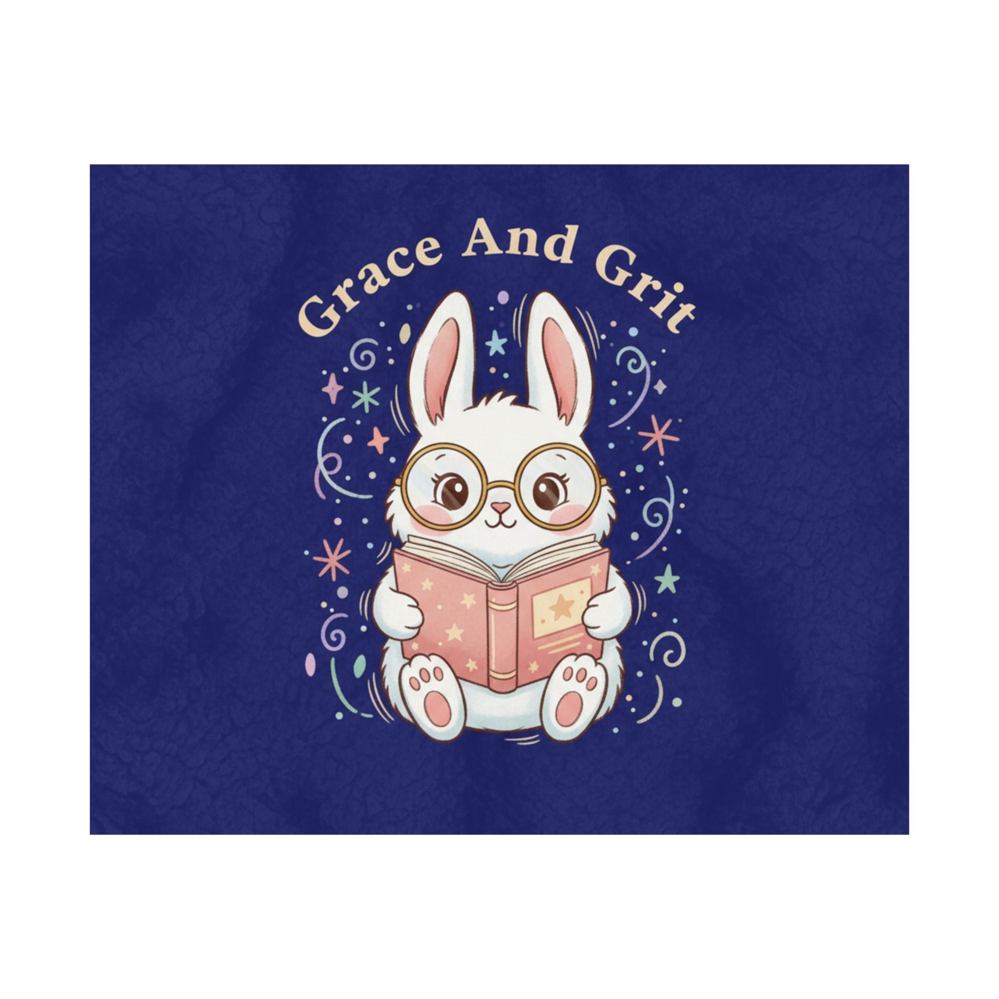 Bunny Poster – Grace and Grit